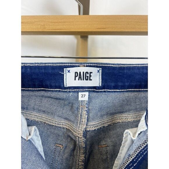 Paige Denim Medium Rinse Skinny Jeans Sz 27 Reg EUC - Picture 7 of 7